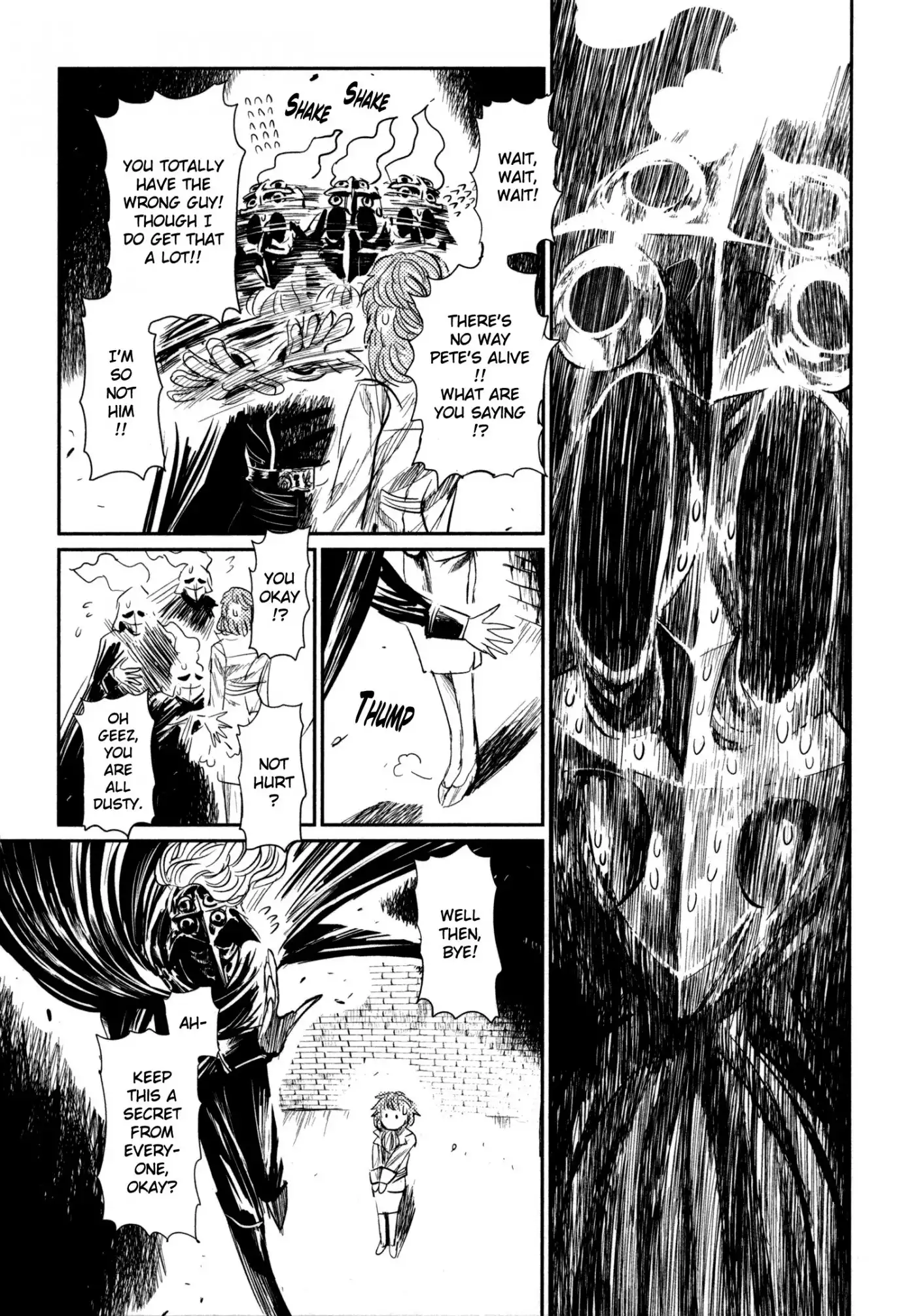 Keyman: The Hand of Judgement Chapter 39 3